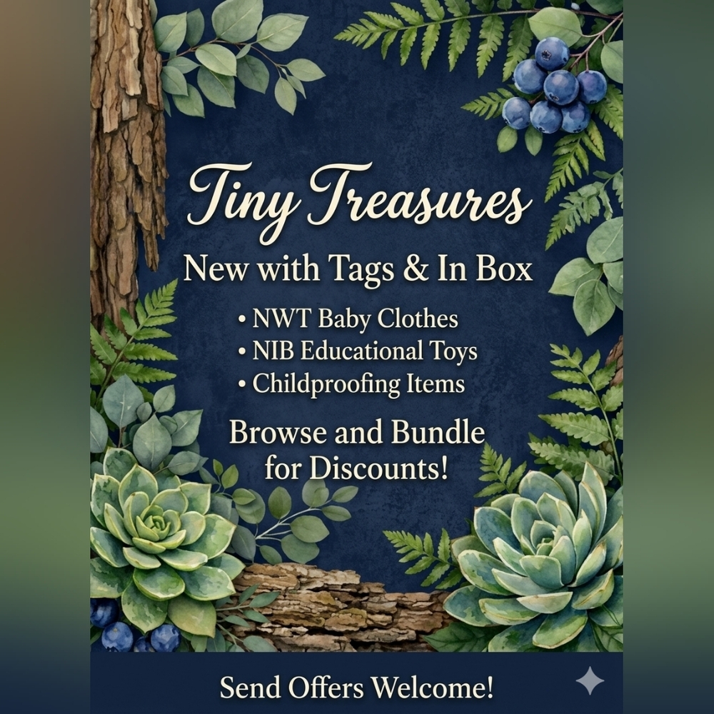 NWT/NIB 👶Baby/Childrens Items!
